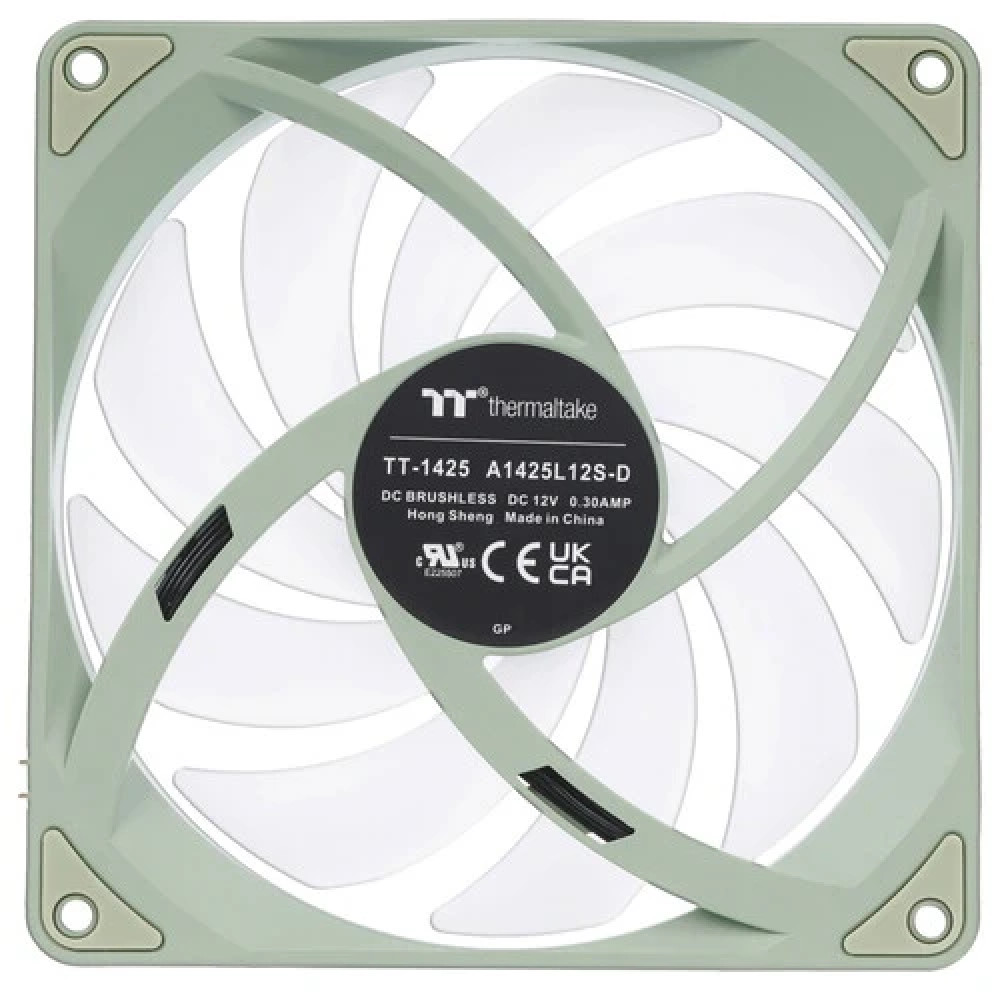 Система охлаждения Thermaltake CT140 EX Reverse ARGB Sync Matcha Green CL-F199-PL14MG-A Для системного блока - миниатюра 7