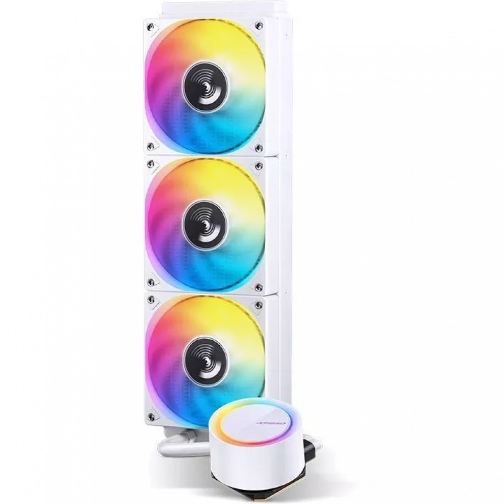 Система охлаждения Jonsbo TG-360 White Для процессора - миниатюра 5