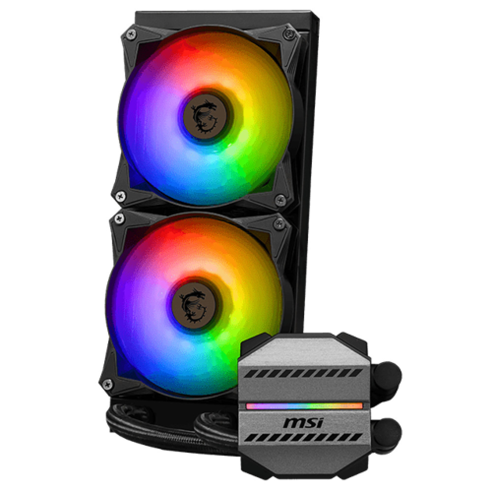 Система охлаждения MSI MAG CORELIQUID M240 Для процессора - миниатюра 10