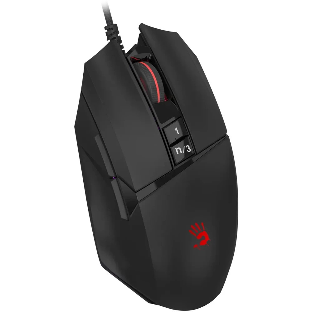 Мышь A4Tech Bloody W65 Max Mini Черный W65 MAX MINI STONE BLACK Игровые, Проводная - миниатюра 7