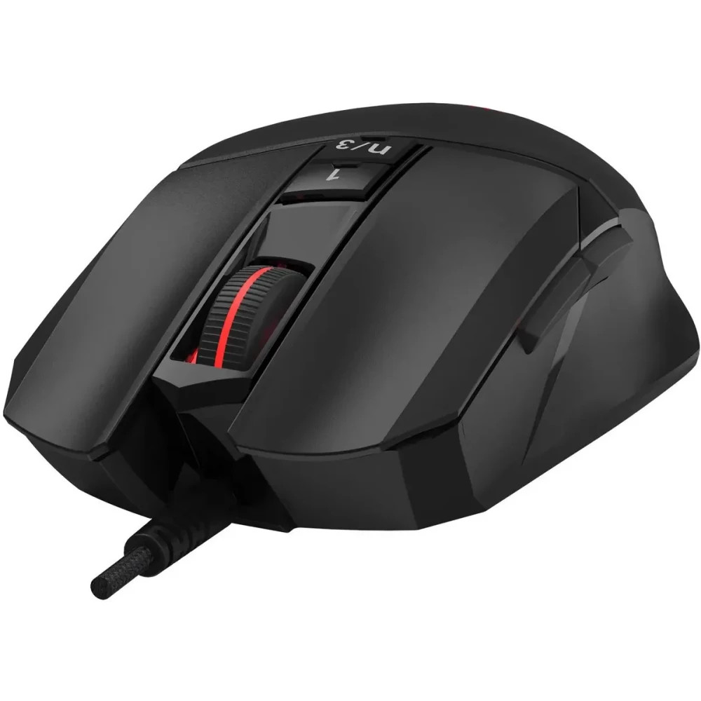 Мышь A4Tech Bloody W65 Max Mini Черный W65 MAX MINI STONE BLACK Игровые, Проводная - миниатюра 10
