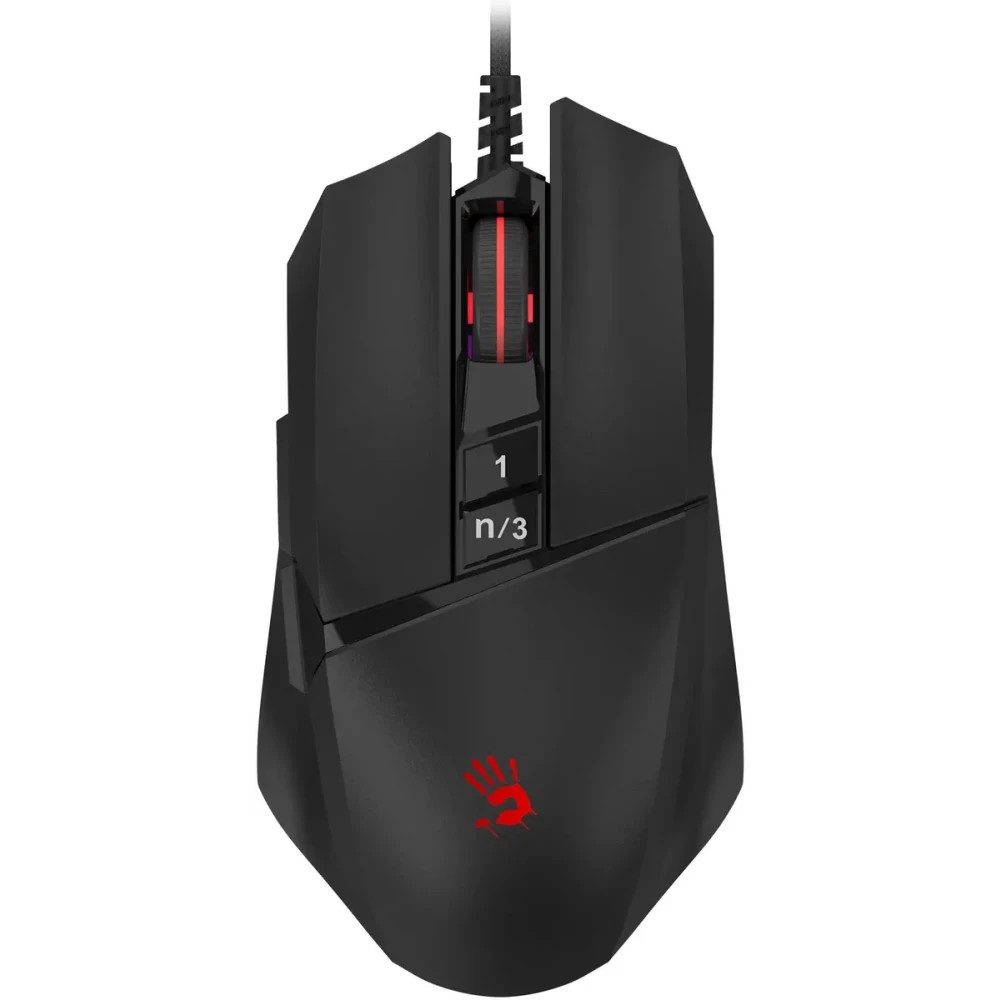 Мышь A4Tech Bloody W65 Max Mini Черный W65 MAX MINI STONE BLACK Игровые, Проводная - миниатюра 6