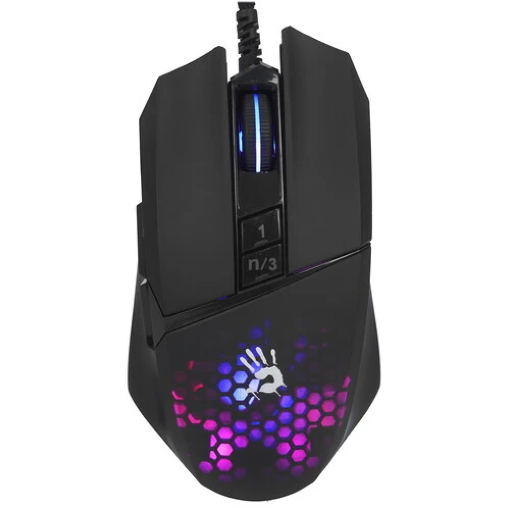 Мышь A4Tech Bloody W65 Max Mini HONEYCOMB W65 MAX MINI HONEYCOMB Игровые, Проводная - миниатюра 4