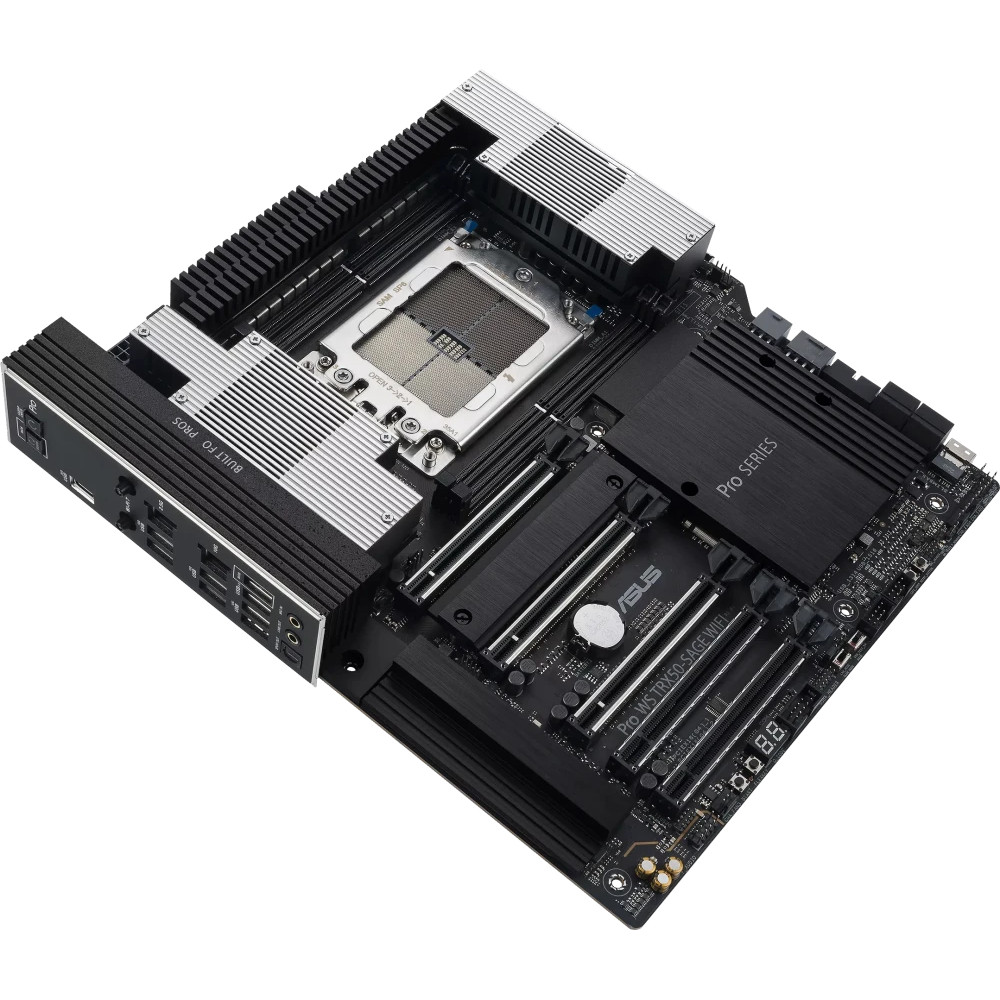 Материнская плата Asus PRO WS TRX50-SAGE WIFI AMD sTR5 - миниатюра 11