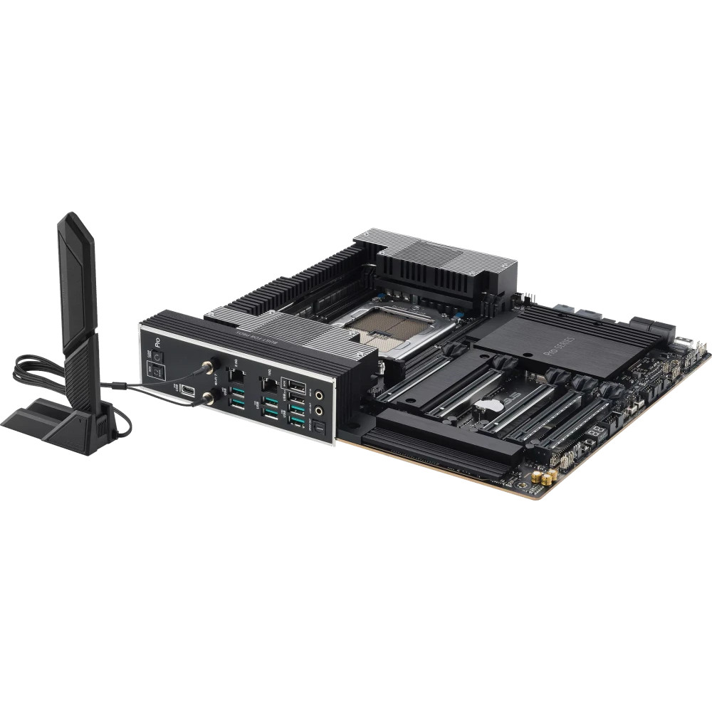 Материнская плата Asus PRO WS TRX50-SAGE WIFI AMD sTR5 - миниатюра 13