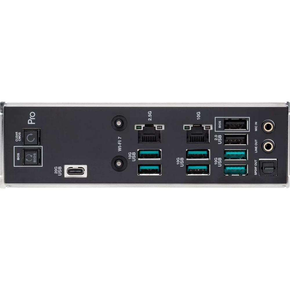 Материнская плата Asus PRO WS TRX50-SAGE WIFI AMD sTR5 - миниатюра 12