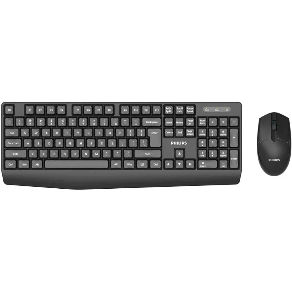Клавиатура + мышь Philips SPT6337 SPT6337B/60 - миниатюра 2