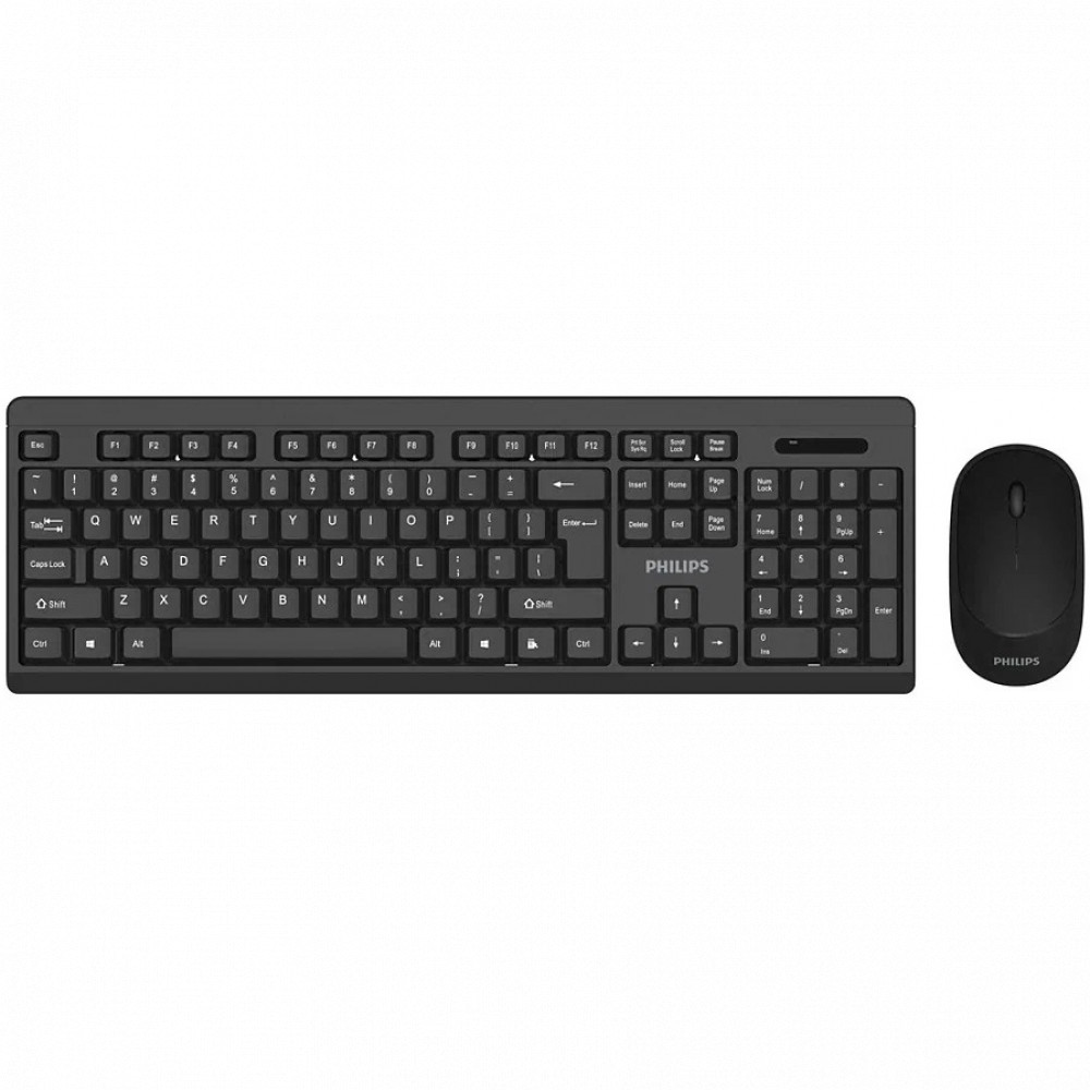 Клавиатура + мышь Philips SPT6337B SPT6324B/60 - миниатюра 2