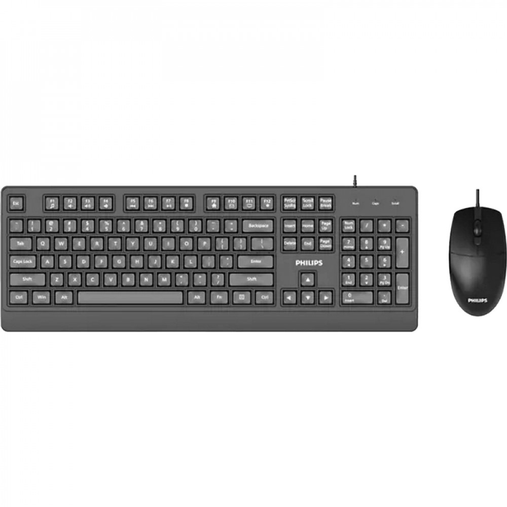 Клавиатура + мышь Philips SPT6324 SPT6247B/60 - миниатюра 2