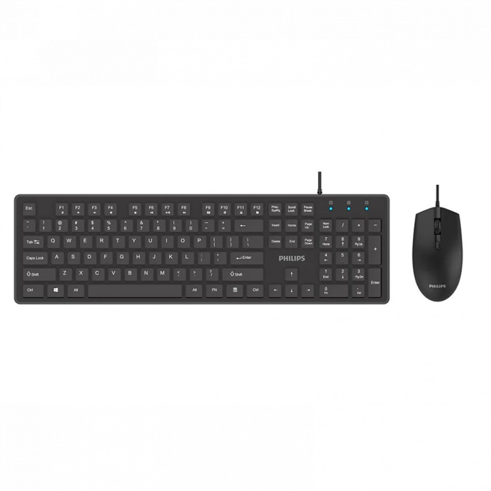 Клавиатура + мышь Philips SPT6264B SPT6264B/60 - миниатюра 2