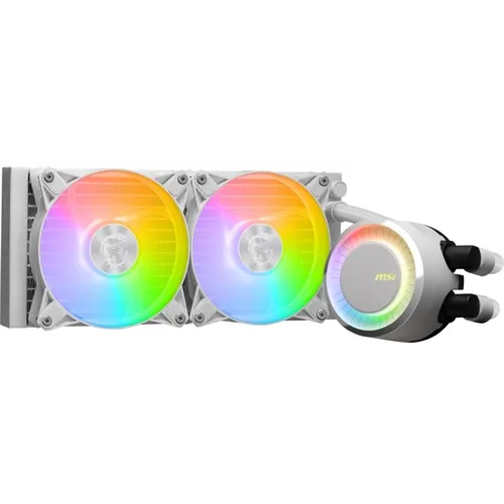 Система охлаждения MSI MAG CORELIQUID E240 WHITE Для процессора - миниатюра 5