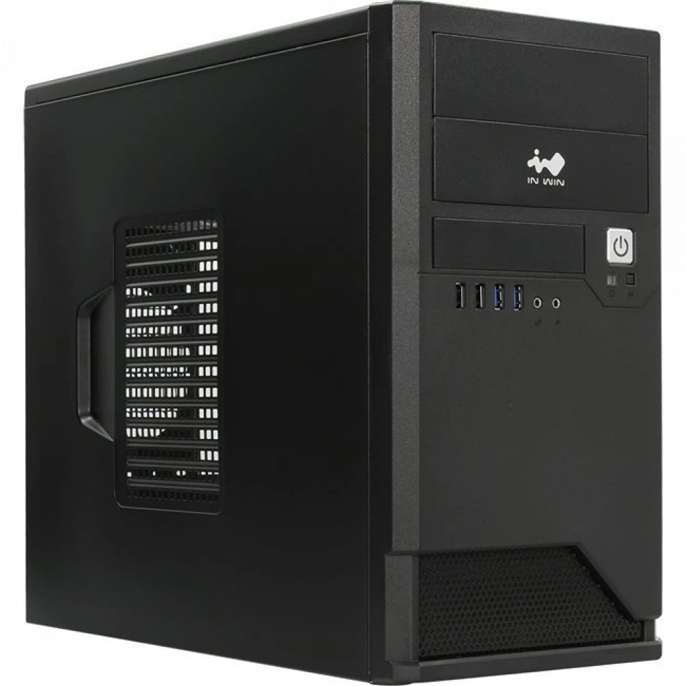 Корпус In Win EMR-048 Black 6192997 Mini-Tower - миниатюра 2