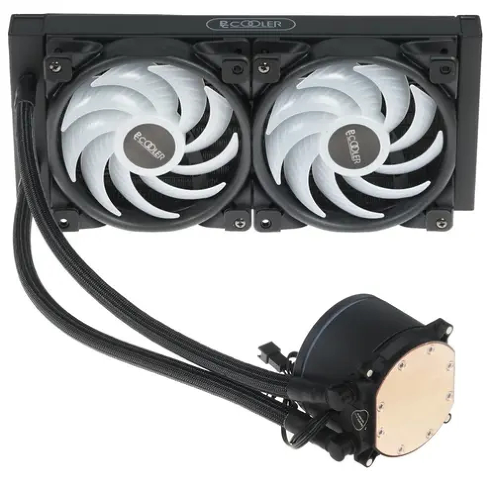 Система охлаждения PCcooler GI-CX240 ARGB Для процессора - миниатюра 6