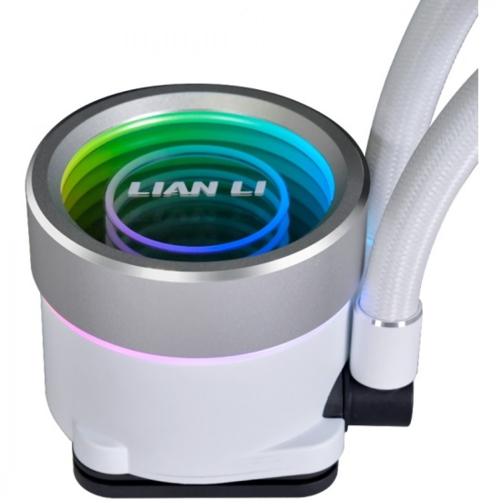 Система охлаждения Lian Li GA II Trinity 360 SL-INF White GA2T36INW Для процессора - миниатюра 8