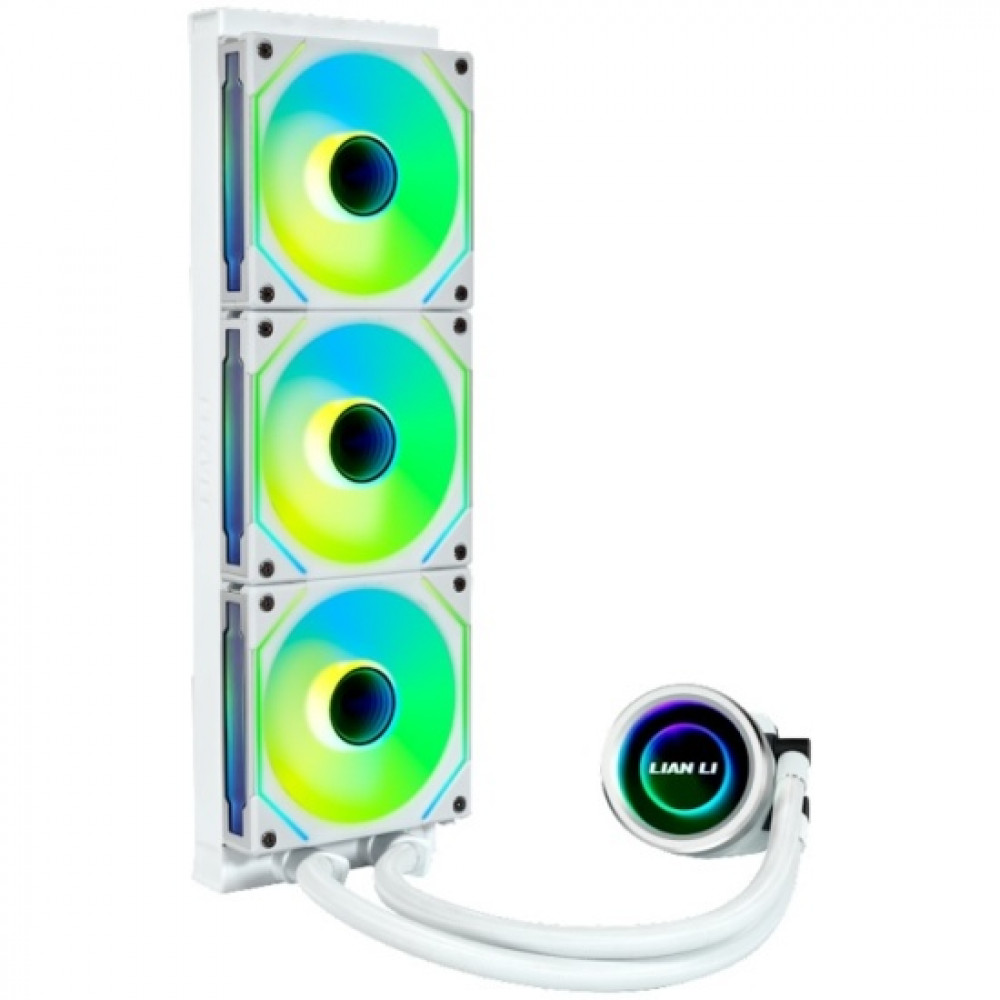 Система охлаждения Lian Li GA II Trinity 360 SL-INF White GA2T36INW Для процессора - миниатюра 7
