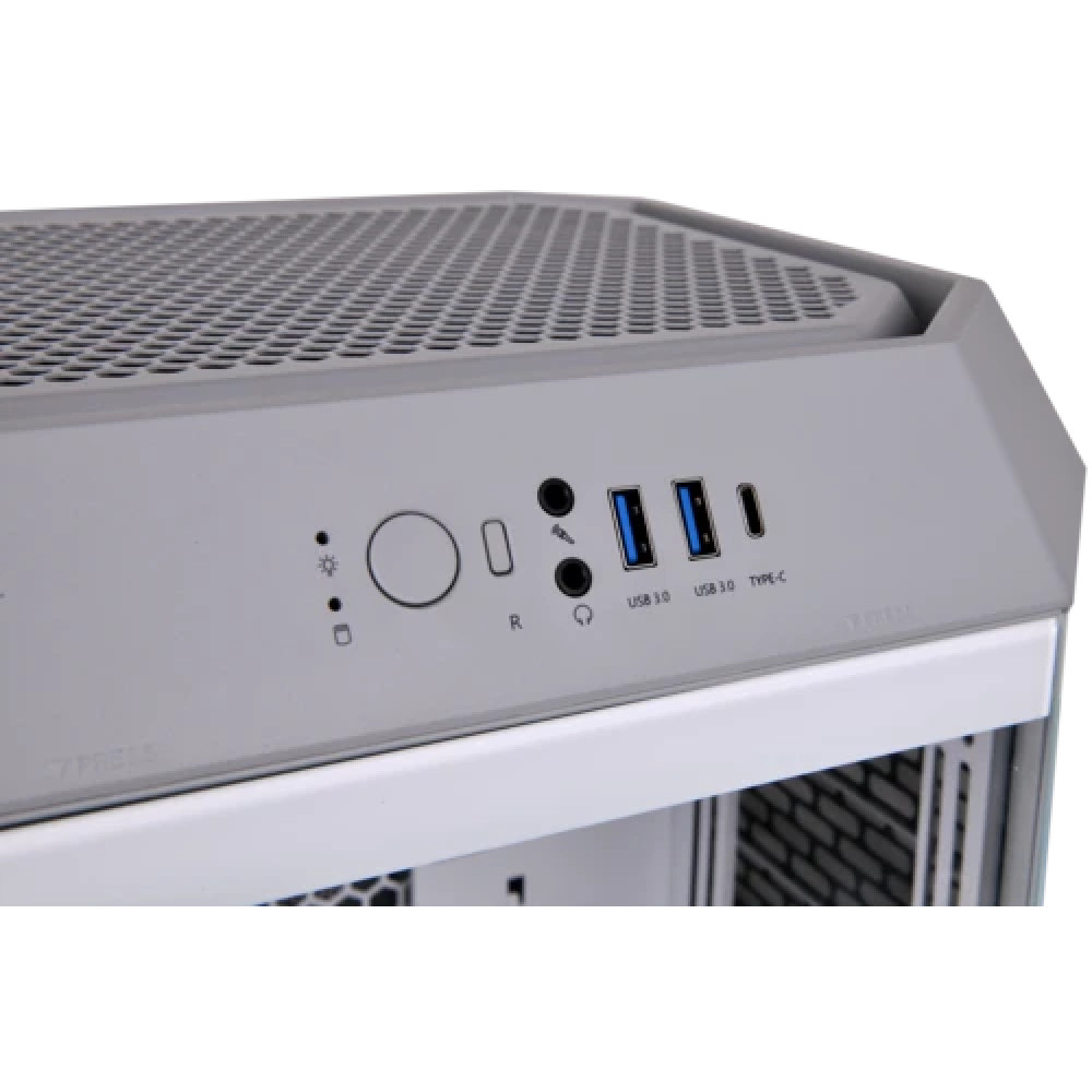 Корпус Thermaltake The Tower 300 Limestone CA-1Y4-00SIWN-00 Mini-Tower - миниатюра 9
