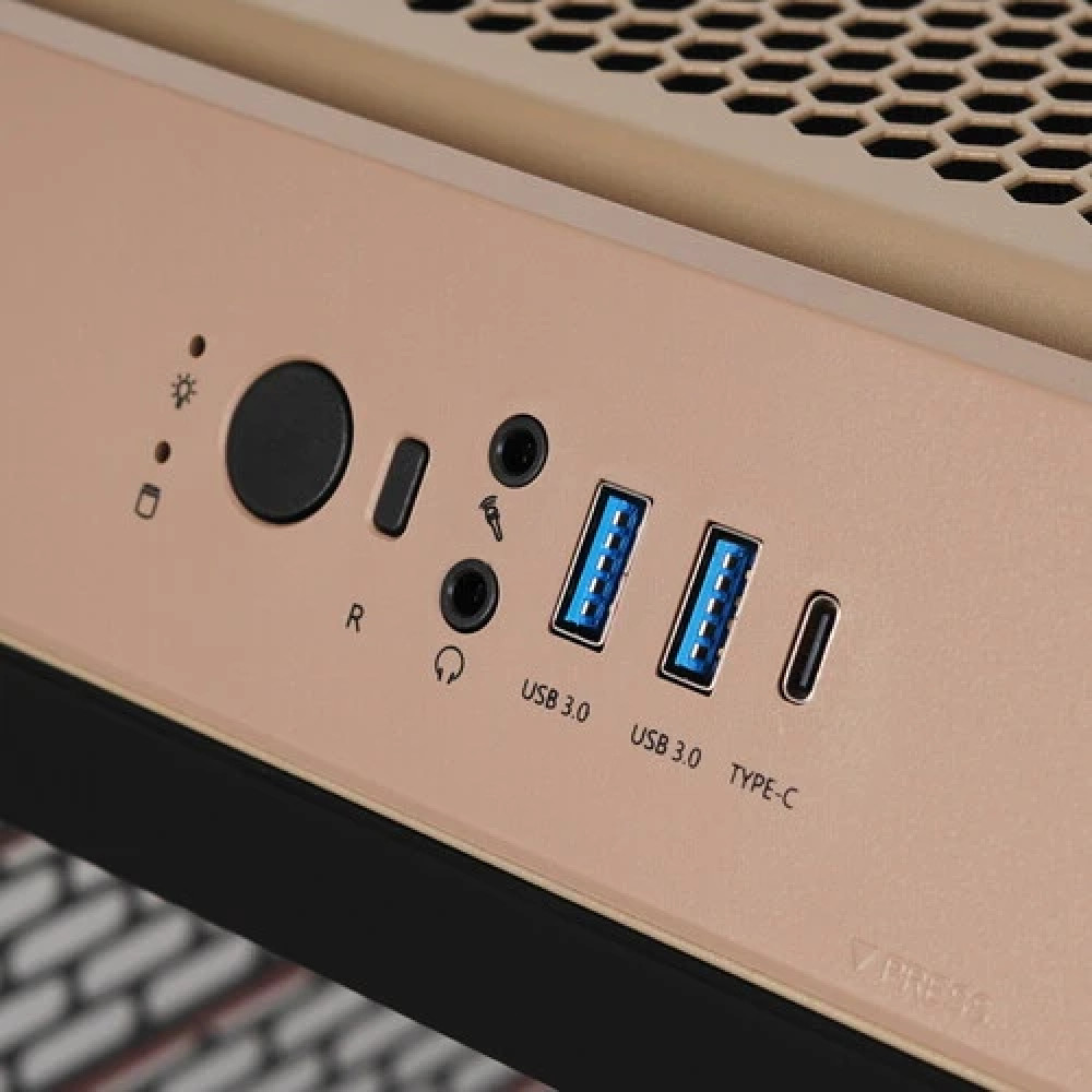 Корпус Thermaltake The Tower 300 Gravel Sand CA-1Y4-00SGWN-00 Mini-Tower - миниатюра 8
