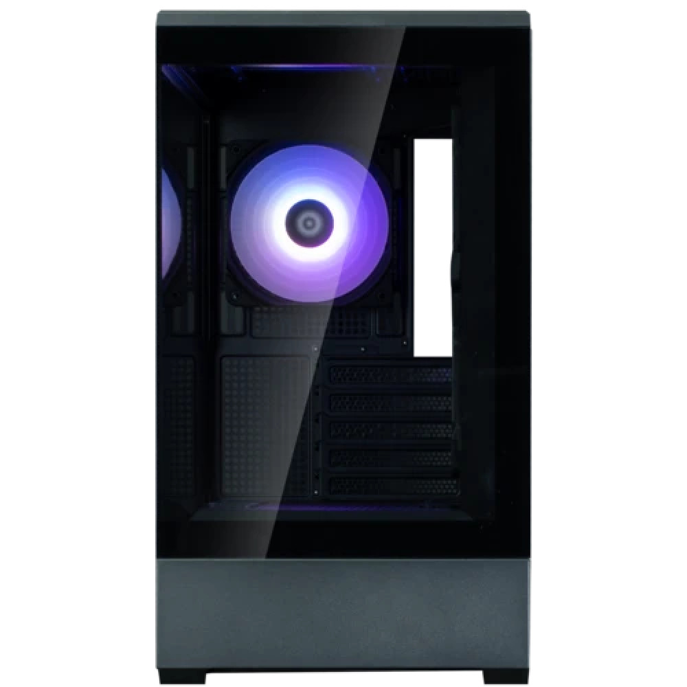 Корпус Zalman P30 Black V2 Mini-Tower - миниатюра 6