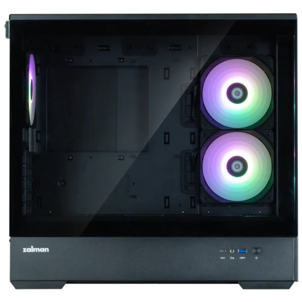 Корпус Zalman P30 Black V2 Mini-Tower - миниатюра 7