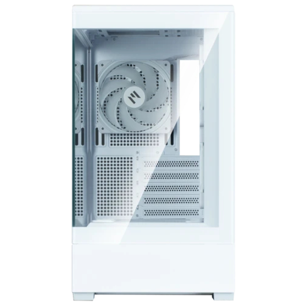 Корпус Zalman P30 White V2 Mini-Tower - миниатюра 6