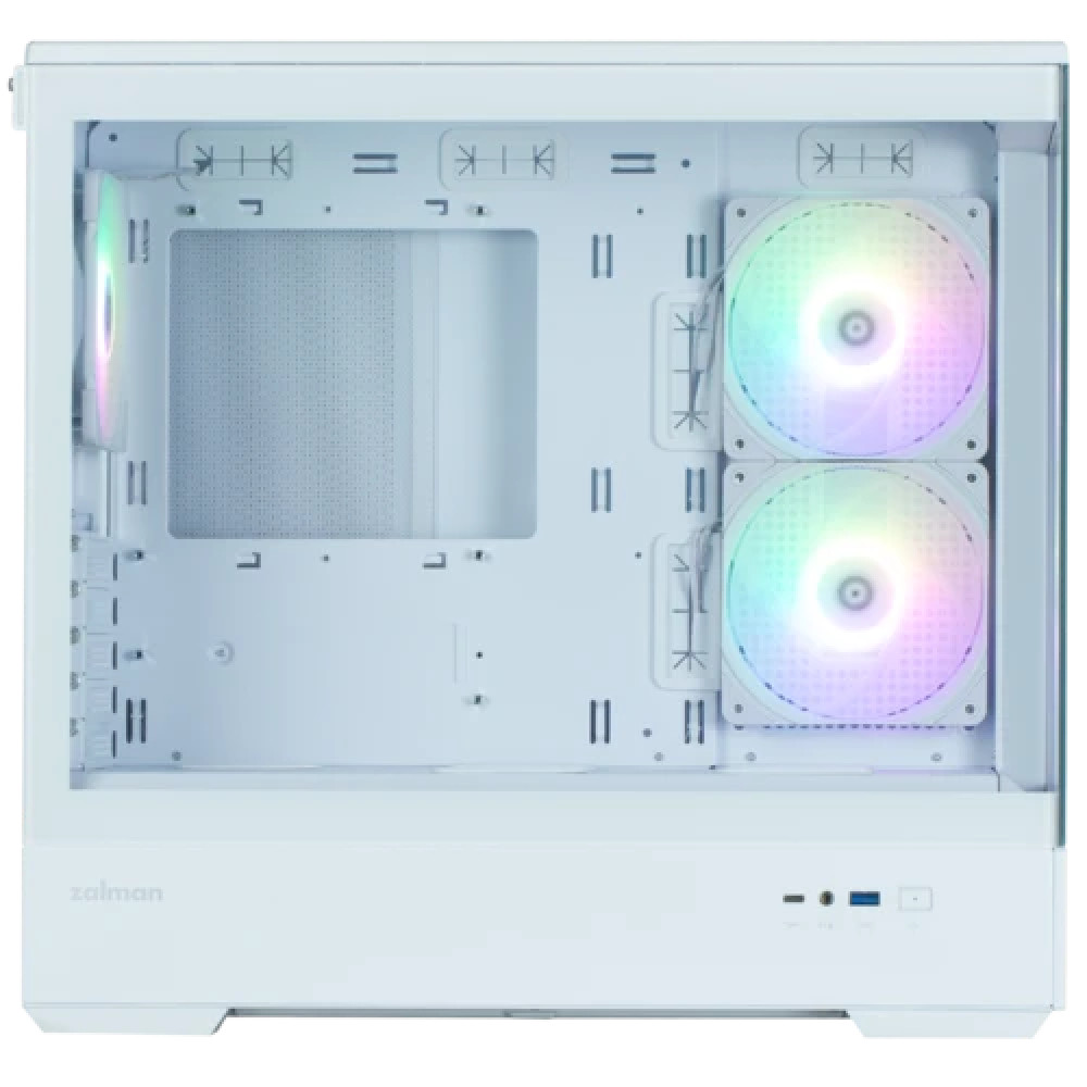 Корпус Zalman P30 White V2 Mini-Tower - миниатюра 7