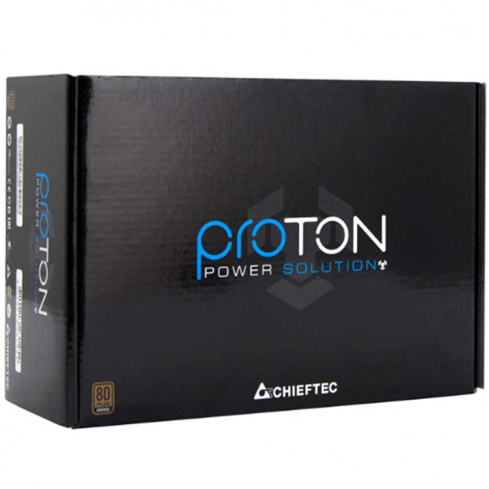Блок питания Chieftec Proton BDF-400S Bronze 400 Вт - миниатюра 6