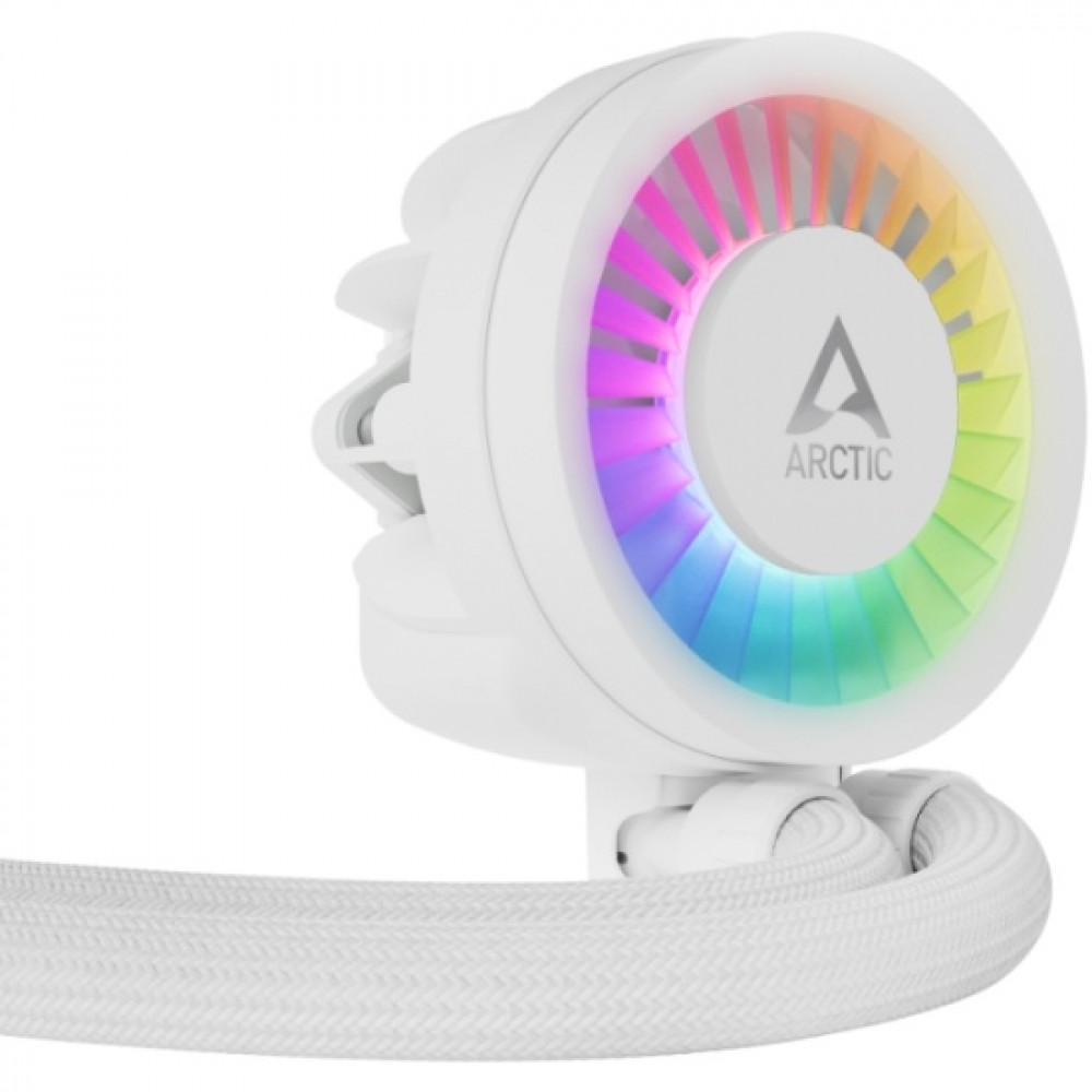 Система охлаждения ARCTIC Liquid Freezer III 280 A-RGB White ACFRE00151A Для процессора - миниатюра 8