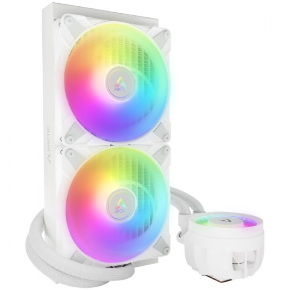 Система охлаждения ARCTIC Liquid Freezer III 280 A-RGB White ACFRE00151A Для процессора - миниатюра 7