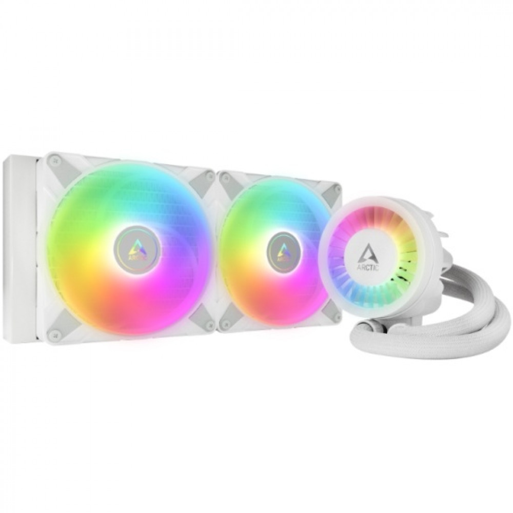 Система охлаждения ARCTIC Liquid Freezer III 280 A-RGB White ACFRE00151A Для процессора - миниатюра 5