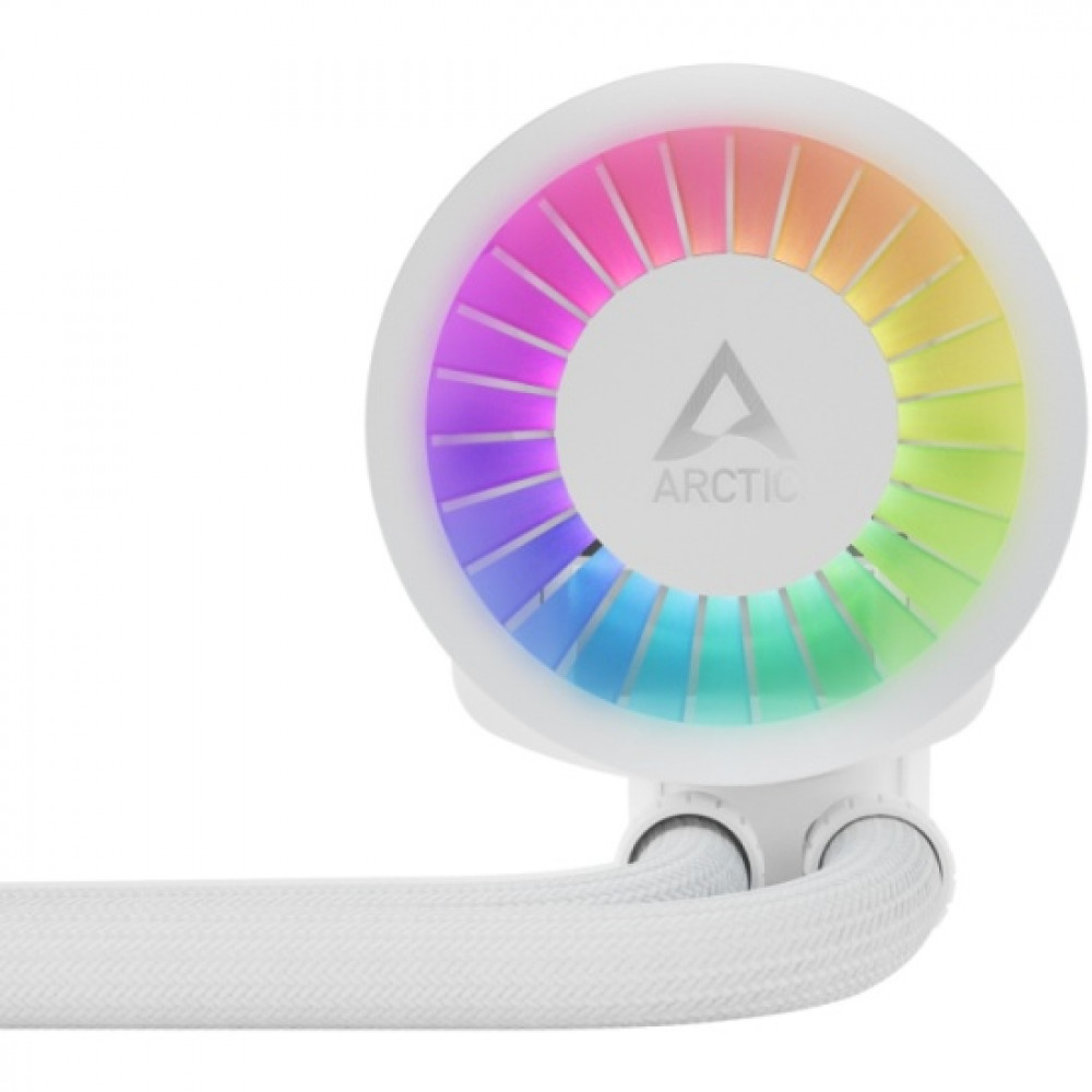 Система охлаждения ARCTIC Liquid Freezer III 280 A-RGB White ACFRE00151A Для процессора - миниатюра 9