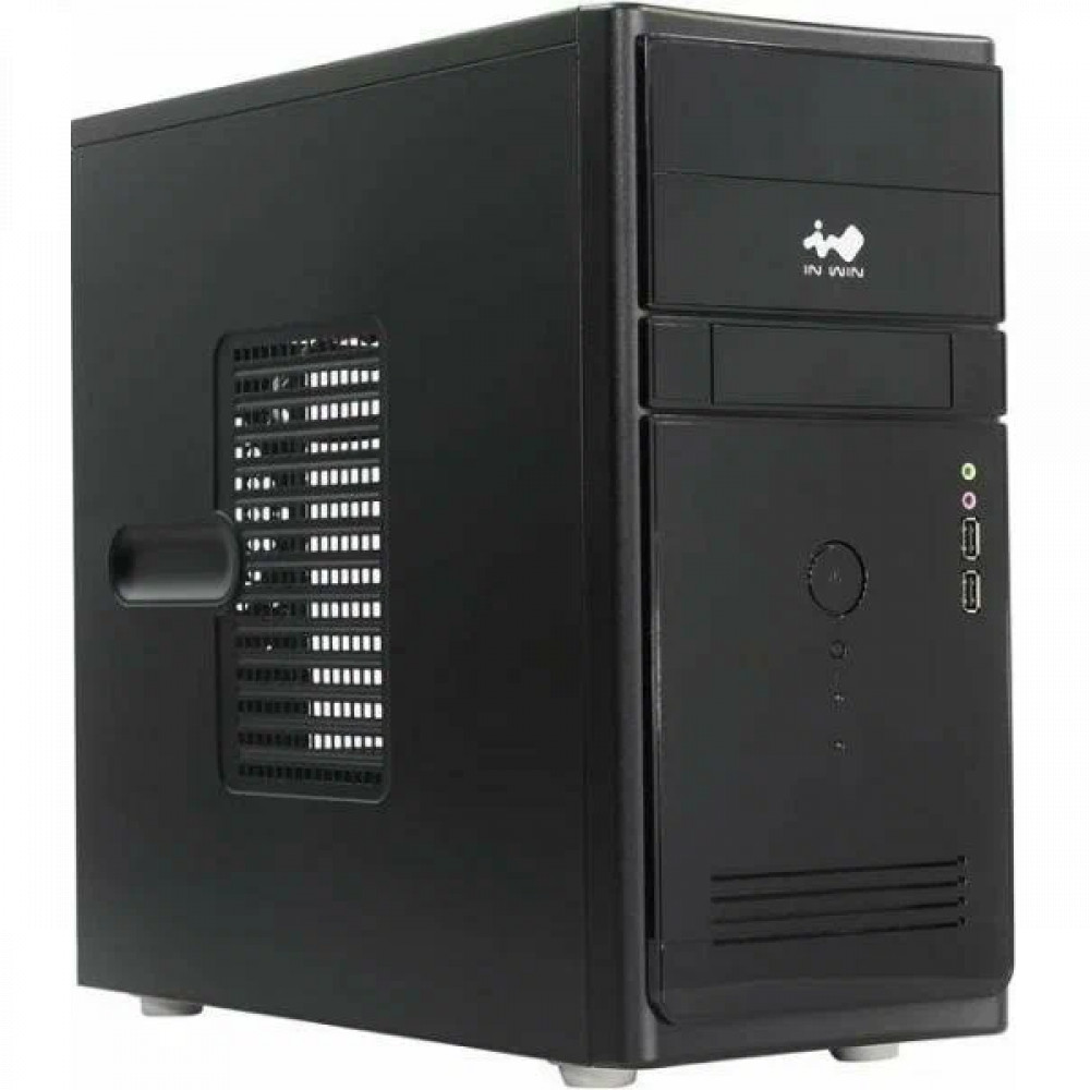 Корпус In Win ENR021 Black 600W 6197045 Mini-Tower - миниатюра 2