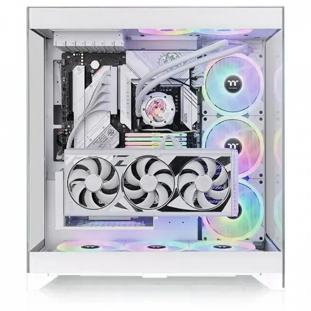 Корпус Thermaltake CTE E550 TG Snow White CA-1Z8-00M6WN-00 Mid-Tower - миниатюра 8