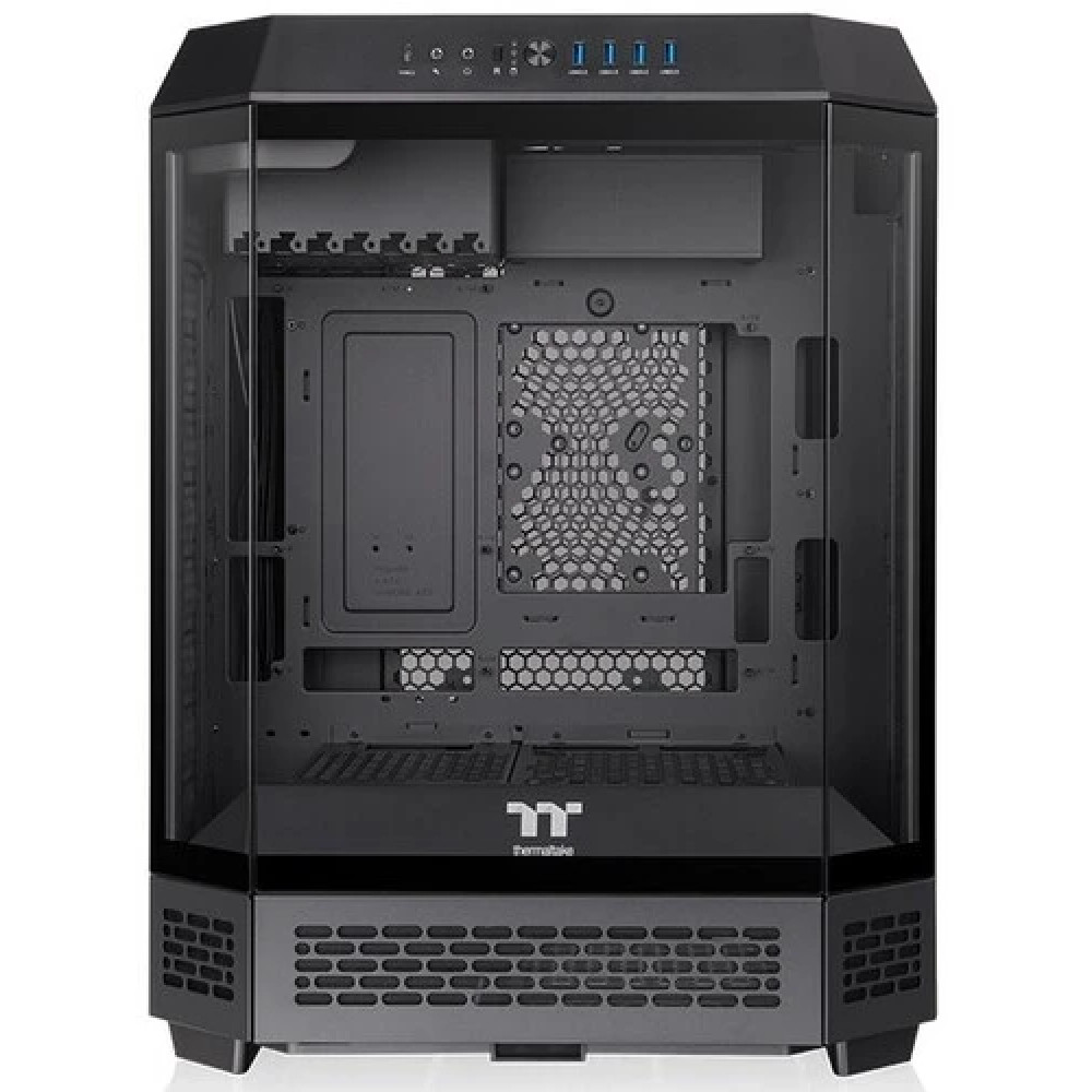 Корпус Thermaltake The Tower 600 Black CA-1Z1-00M1WN-00 Mid-Tower - миниатюра 6