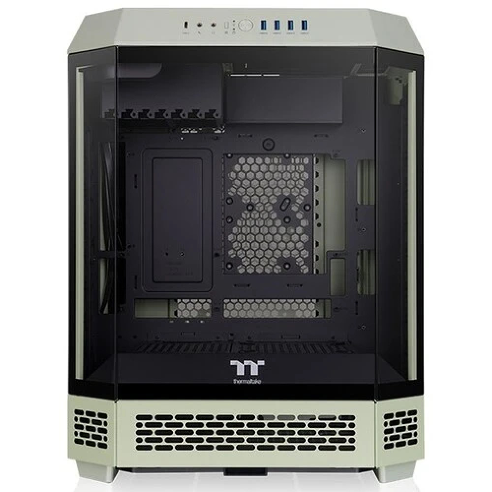 Корпус Thermaltake The Tower 600 Matcha Green CA-1Z1-00MEWN-00 Mid-Tower - миниатюра 7