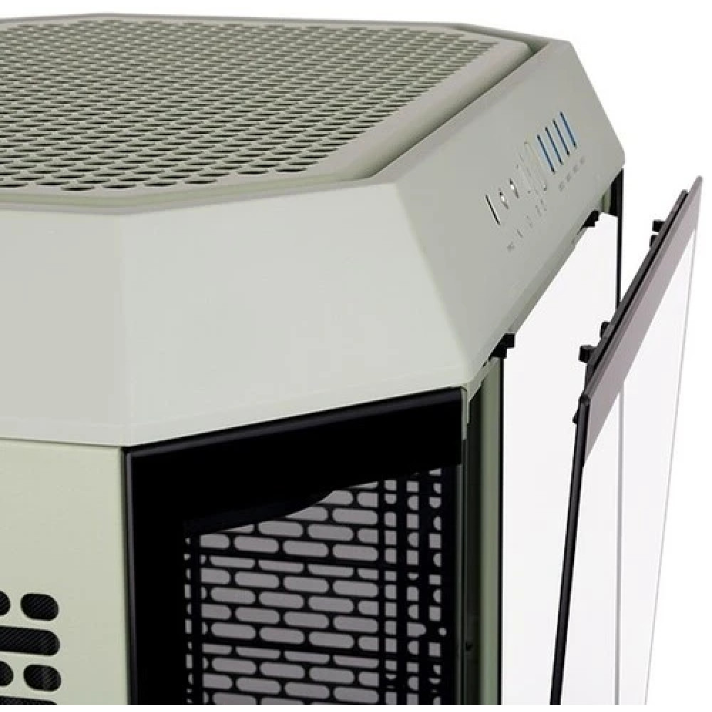 Корпус Thermaltake The Tower 600 Matcha Green CA-1Z1-00MEWN-00 Mid-Tower - миниатюра 10