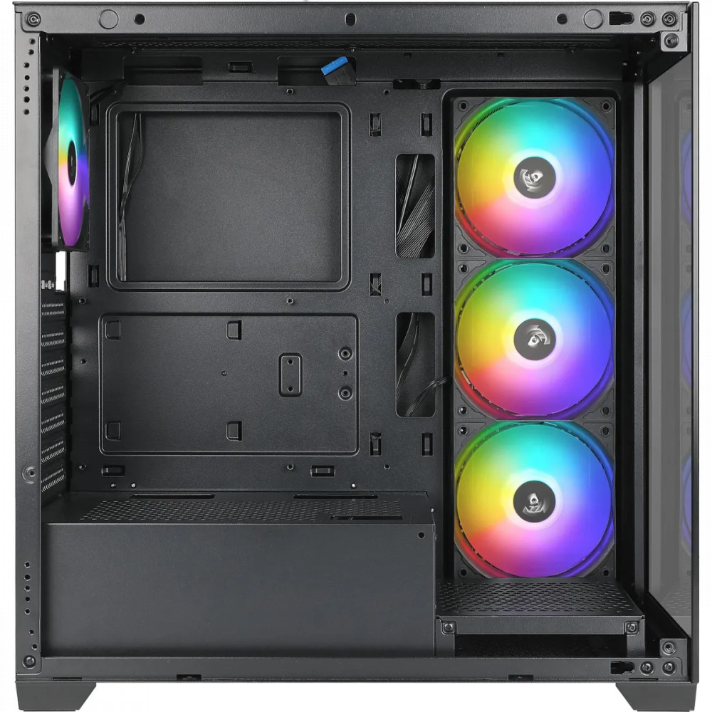 Корпус AZZA Npetune Black NEPTUNE CSAZ-491 Full-Tower - миниатюра 9
