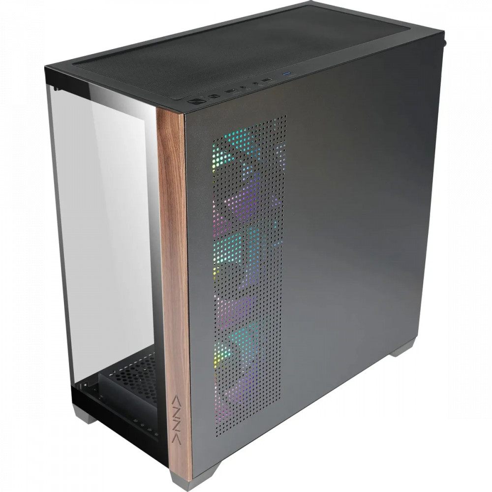 Корпус AZZA Npetune Black NEPTUNE CSAZ-491 Full-Tower - миниатюра 7