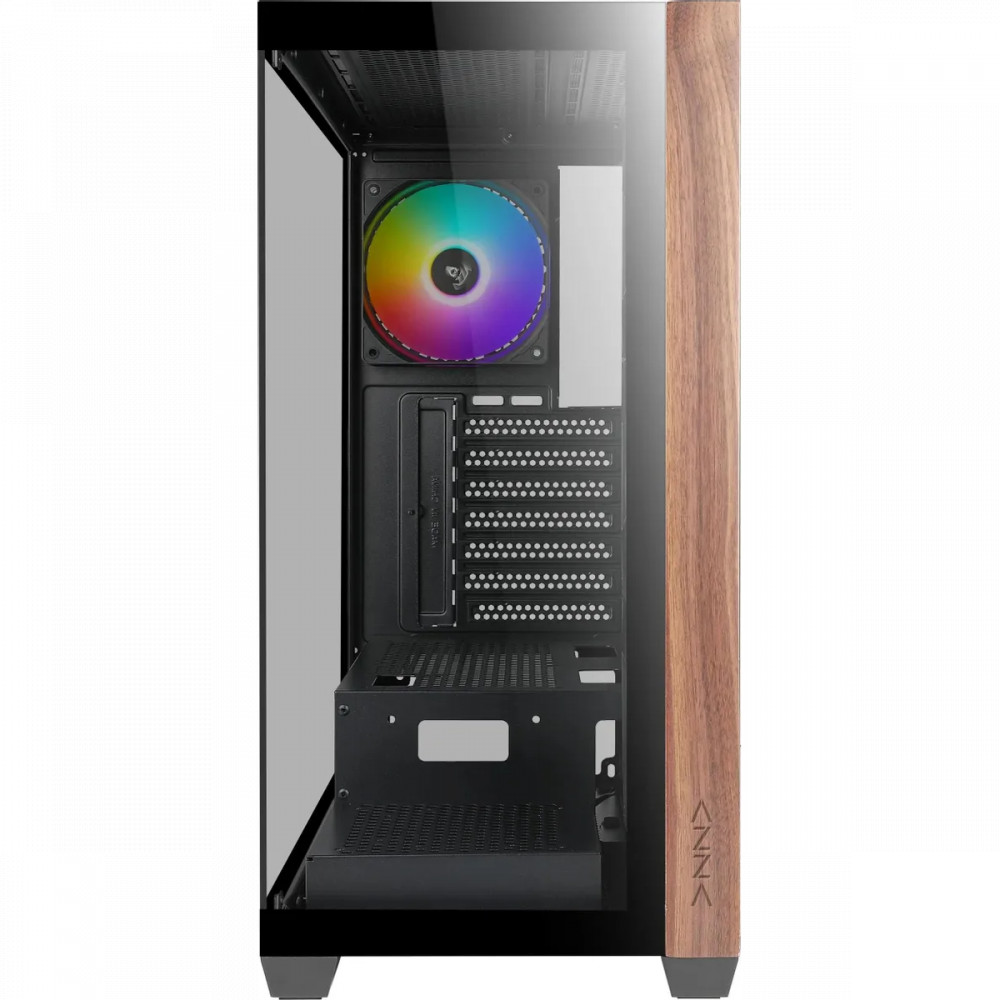 Корпус AZZA Npetune Black NEPTUNE CSAZ-491 Full-Tower - миниатюра 8