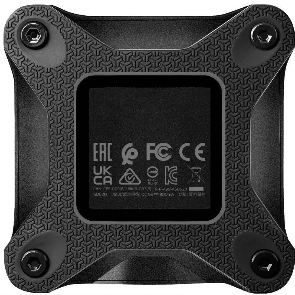 Внешние накопители A-Data SD620 SD620-2TCBK 2 ТБ - миниатюра 6
