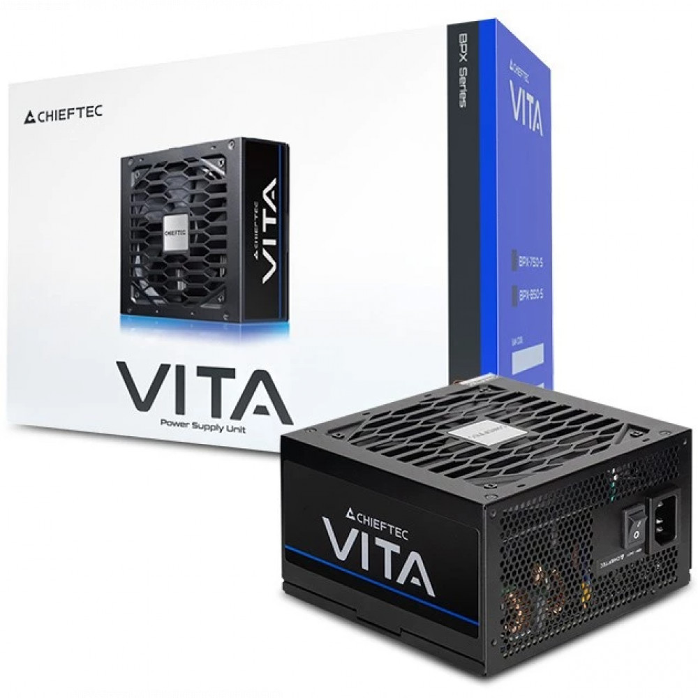 Блок питания Chieftec Vita BPX-850S 850 Вт - миниатюра 6