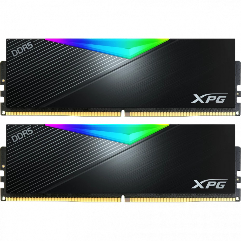 ОЗУ ADATA DIMM 32GB DDR5-8000 K2 AX5U8000C3816G-DCLARBK DIMM, DDR5, 32 Гб (2 х 16 Гб), 8000 МГц - миниатюра 3