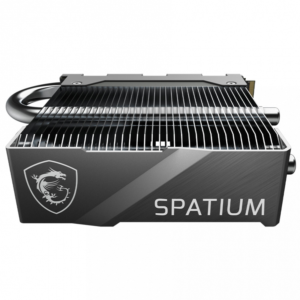 Жесткий диск MSI SPATIUM M580 PCIe 5.0 NVMe M.2 4TB FROZR SSD (твердотельные), 4 ТБ, M.2, PCIe - миниатюра 8