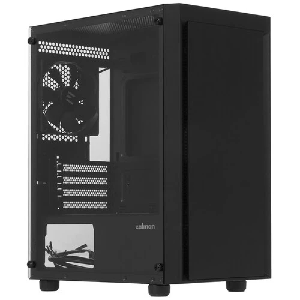 Корпус Zalman T3 Plus Black T3 PLUS Mini-Tower - миниатюра 6