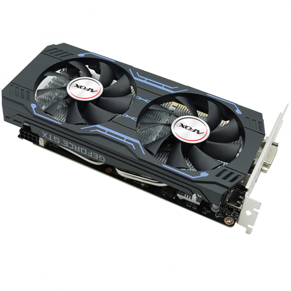 Видеокарта AFOX GTX 1660Ti AF1660TI-6144D6H1-V4 6 ГБ - миниатюра 6