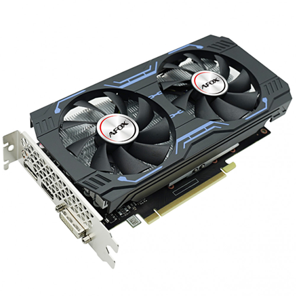 Видеокарта AFOX GTX 1660Ti AF1660TI-6144D6H1-V4 6 ГБ - миниатюра 5