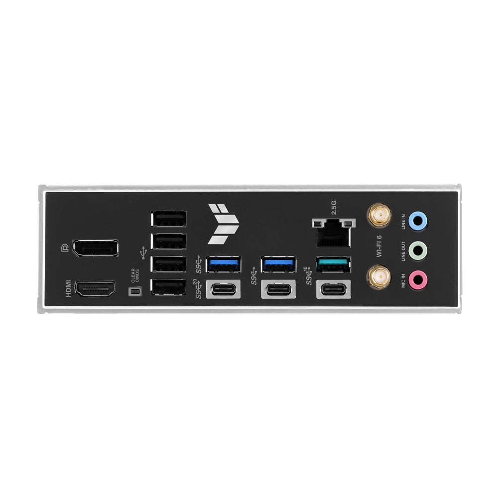 Материнская плата Asus TUF GAMING B760M-BTF WIFI Micro-ATX, LGA 1700 - миниатюра 8