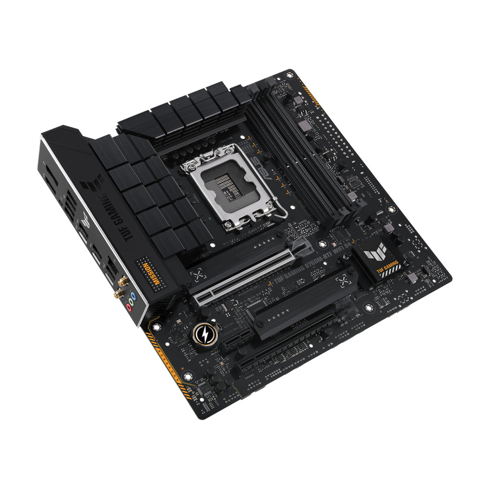 Материнская плата Asus TUF GAMING B760M-BTF WIFI Micro-ATX, LGA 1700 - миниатюра 7