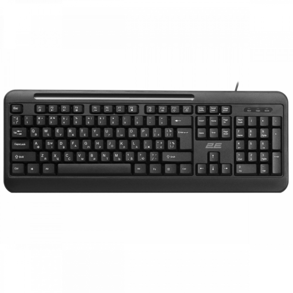 Клавиатура 2E Gaming KM1040 2E-KM1040UB Проводная, USB - миниатюра 4