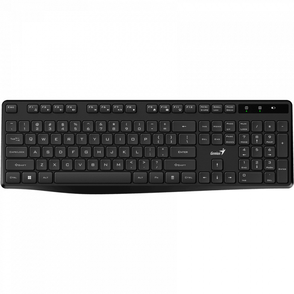 Клавиатура EnGenius KB-7200 Беспроводная, USB - миниатюра 3