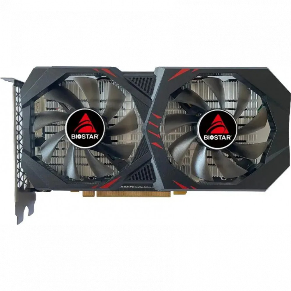 Видеокарта BIOSTAR GeForce GTX 1660TI VN1666TF69 6 ГБ - миниатюра 3